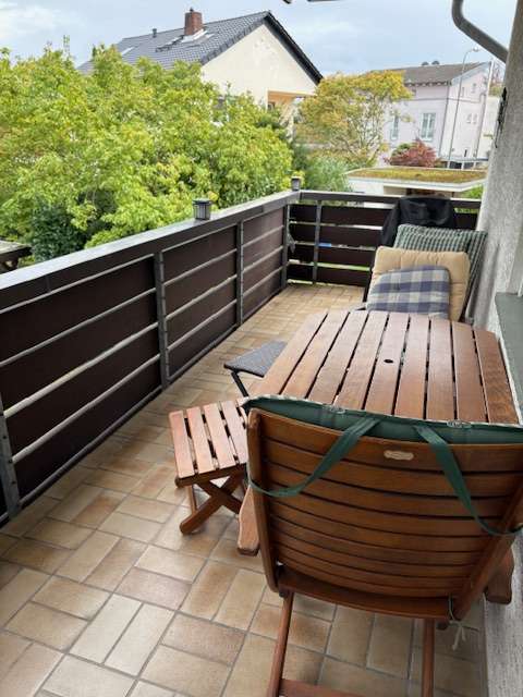 Balkon Rückseite 