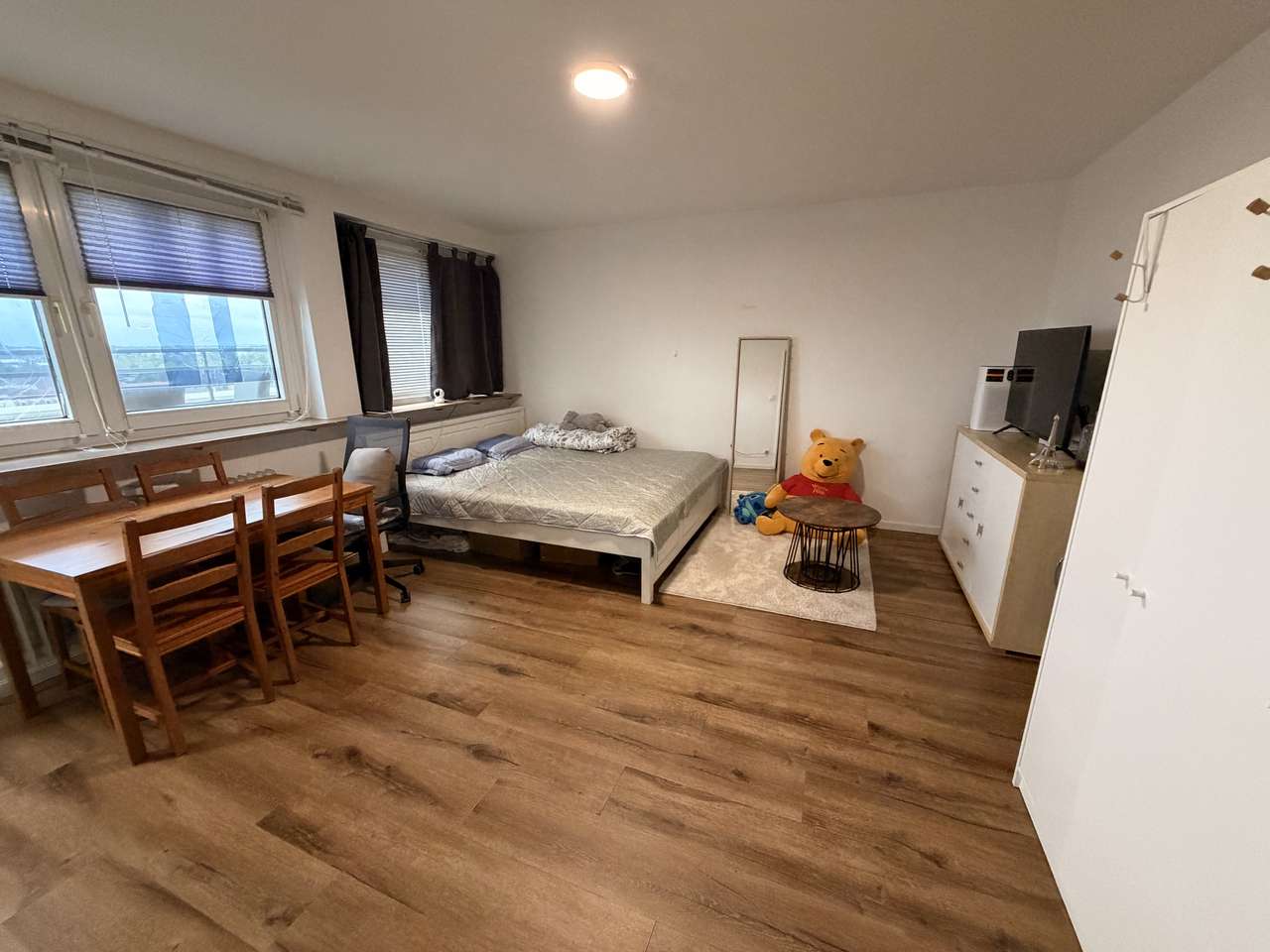 1-Zimmer-Penthouse-Wohnung im Ärztehaus – Wohnen über den Dächern von Hanau 1-Zimmer-Penthouse-Wohnung im Ärztehaus – Wohnen über den Dächern von Hanau